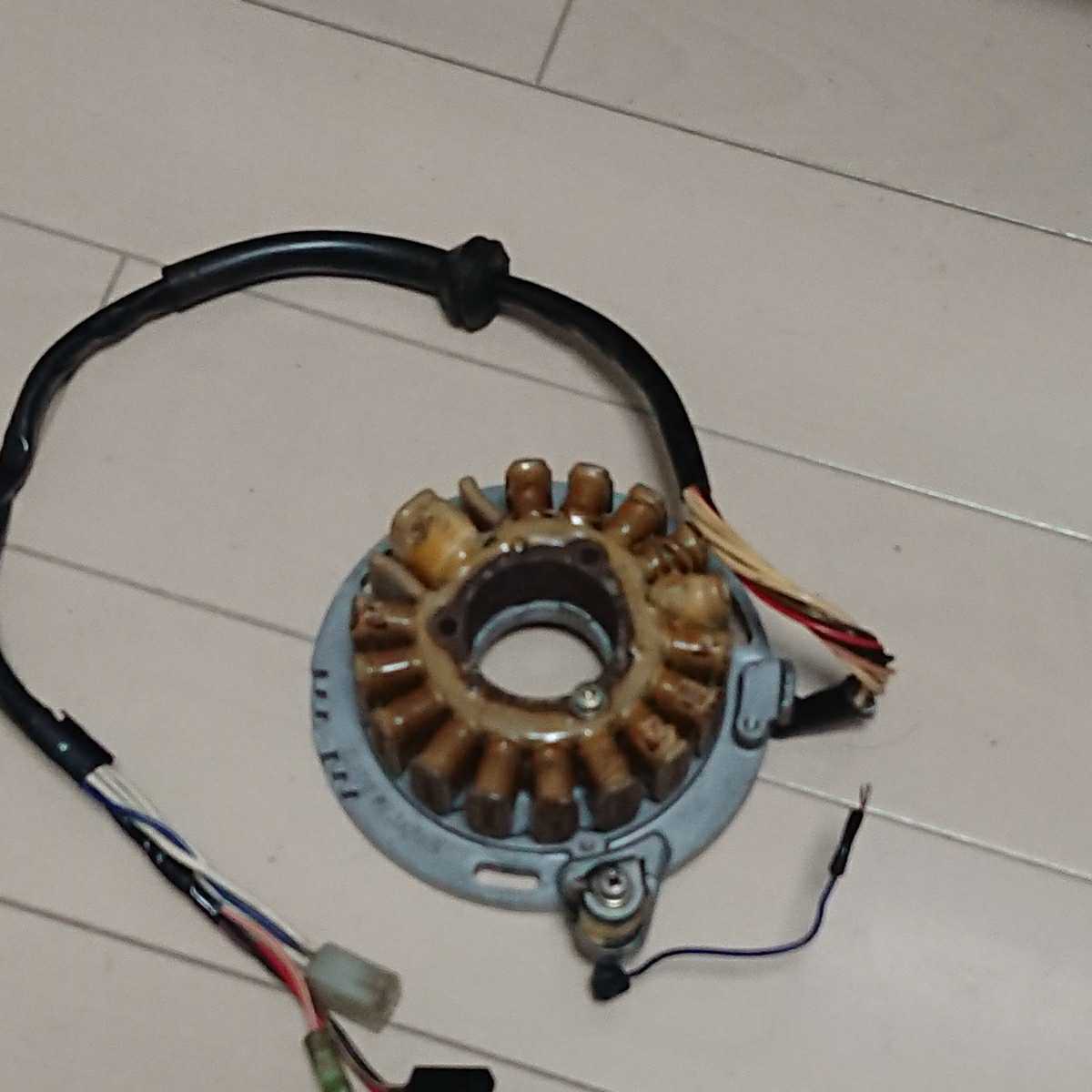 ステーターコイル 純正 - RZ250 4L3 ジェネレーター コイル rz350