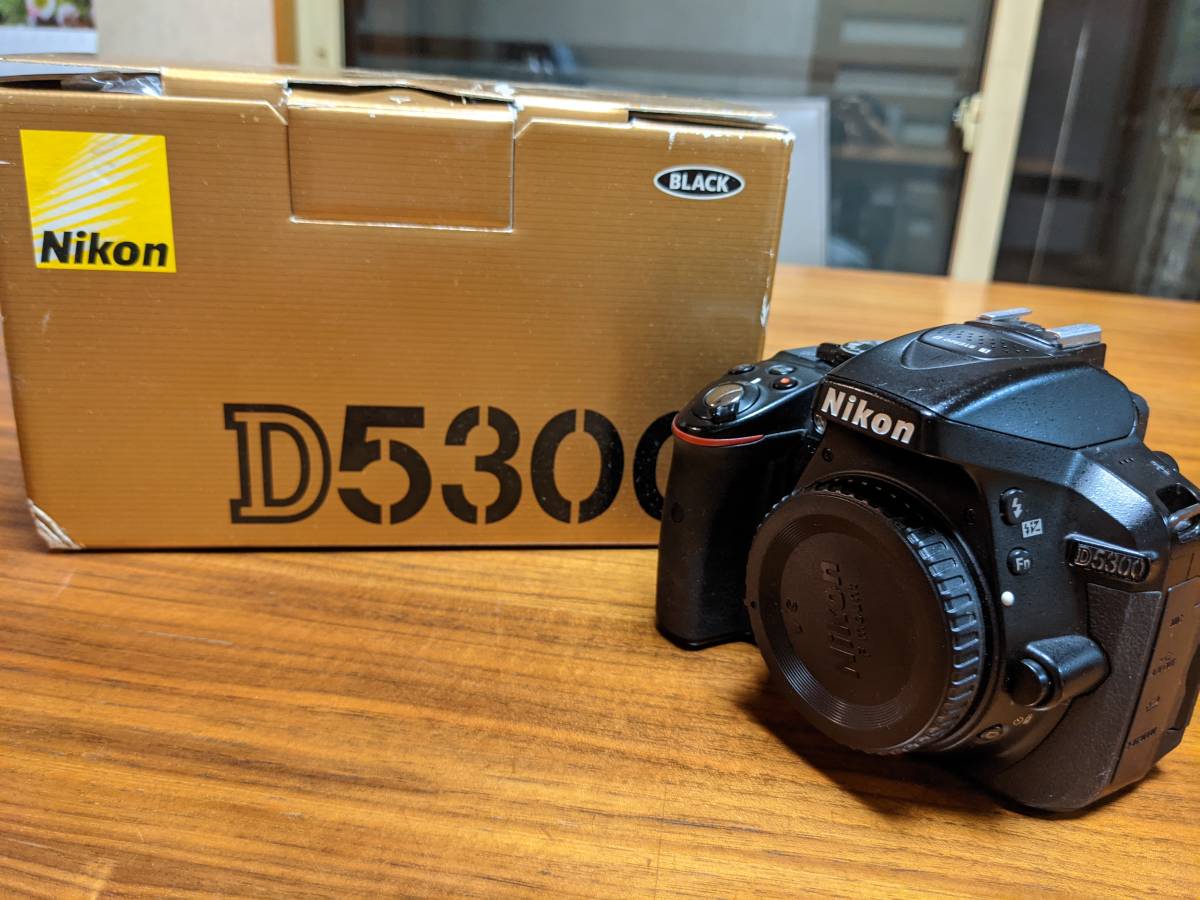 D5300 Nikon ニコン - | 中古)Nikon (ニコン) 手ブレ補正レンズ 上品 