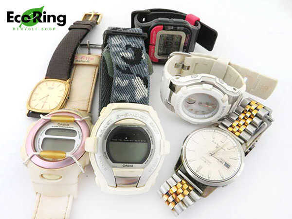 CASIO G-SHOCK SEIKO CITIZEN 1円スタートまとめ売り ジャンク品 2026