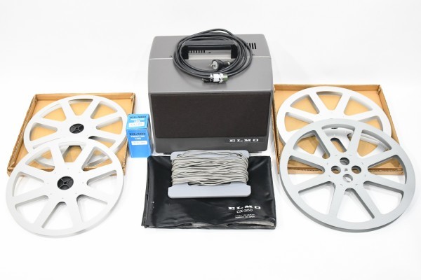 XENON ELMO 16mm 映写機 0 CX-350 エルモ EIKI and CX for LAMP WATTS