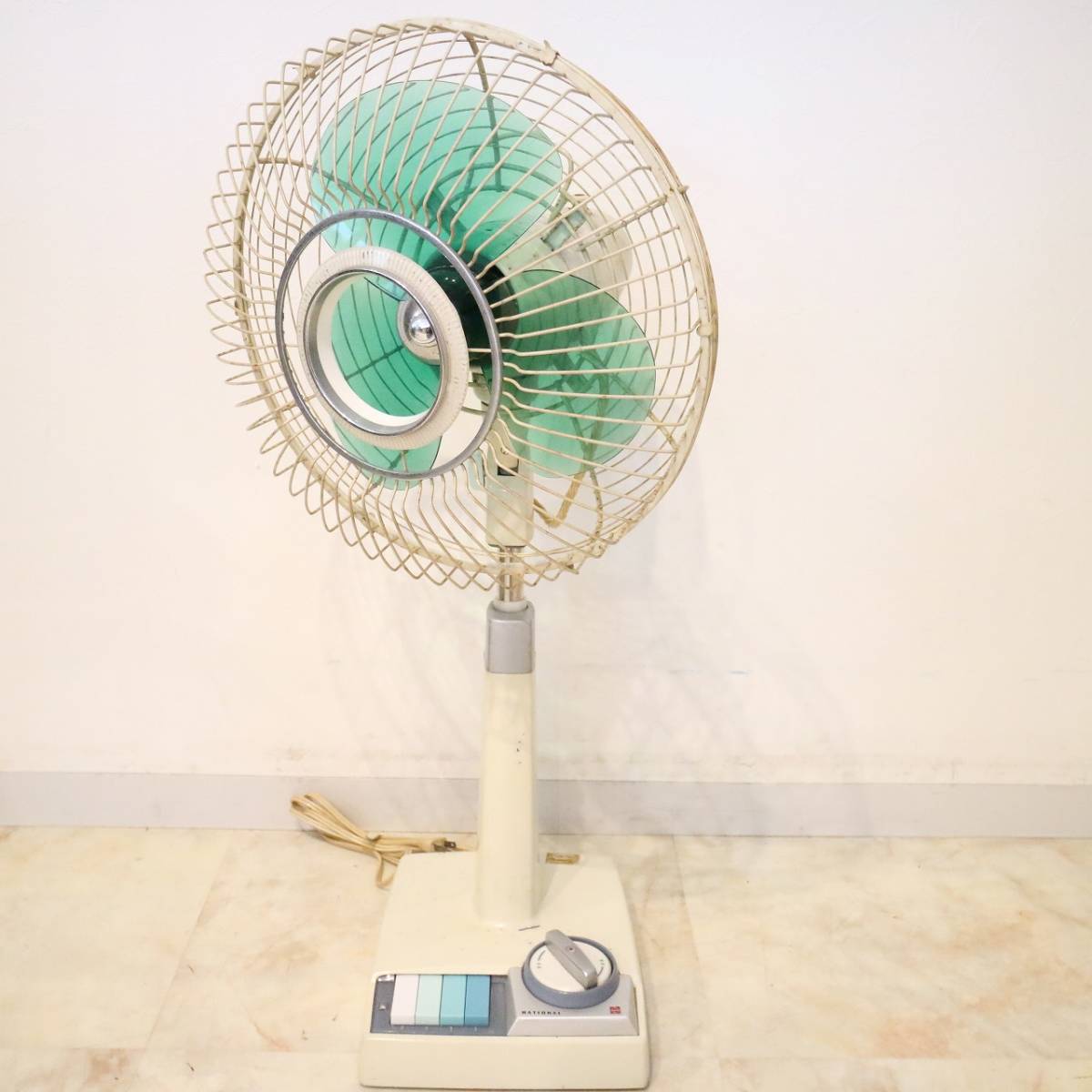 ナショナル - 扇風機 30cm Yahoo!オークション 3枚羽根 F-30H1L 
