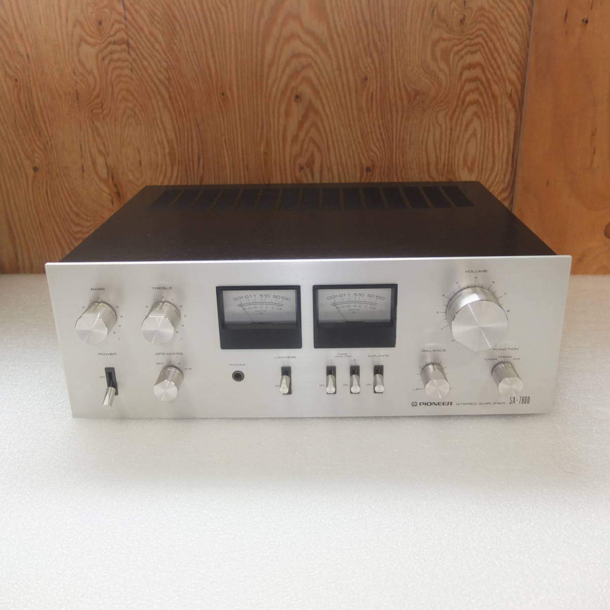 PIONEER パイオニア SA-7800 アンプ ジャンク扱い Pioneer SA-7800