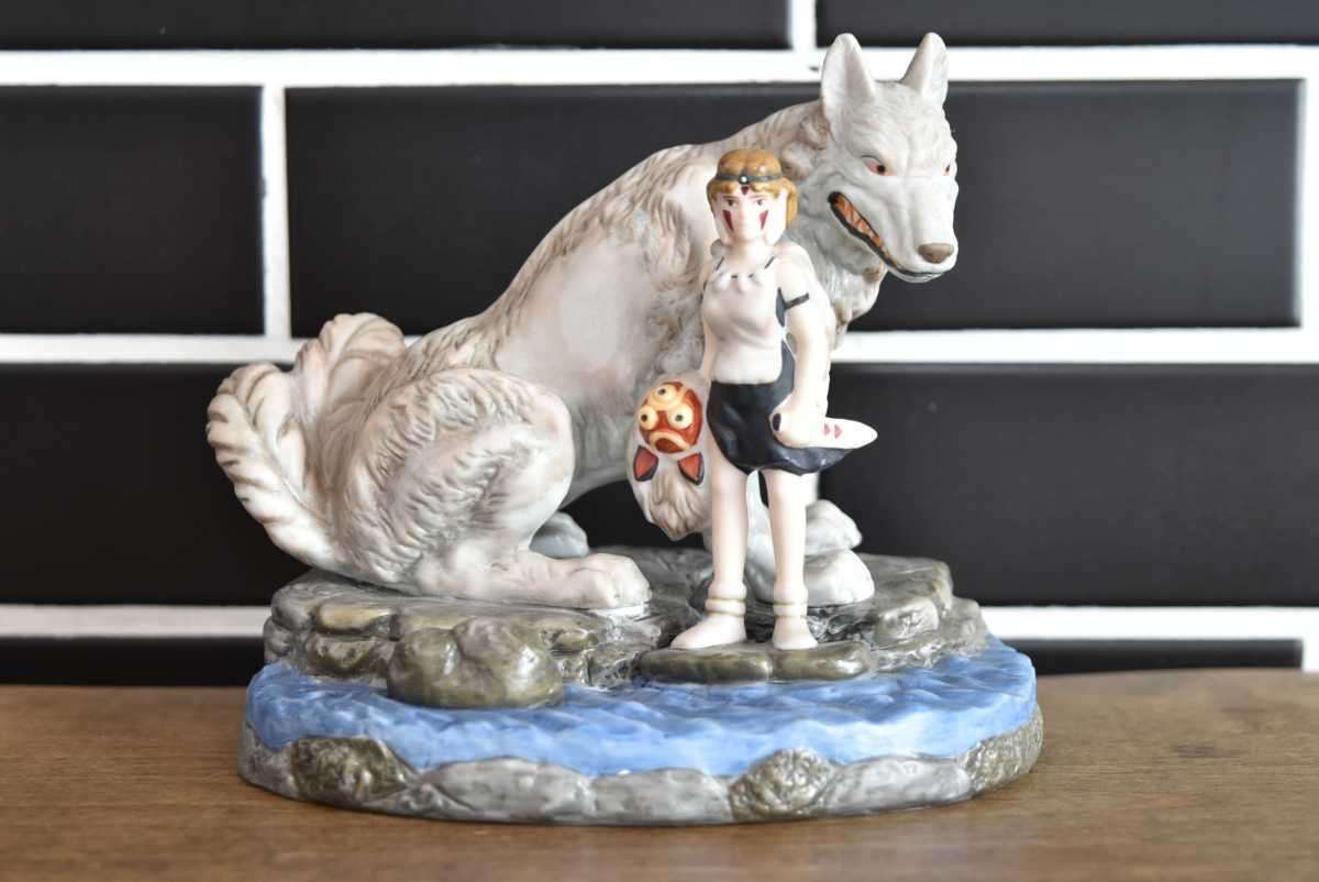 ジブリ もののけ姫 オルゴール サン モロ 数少ない 