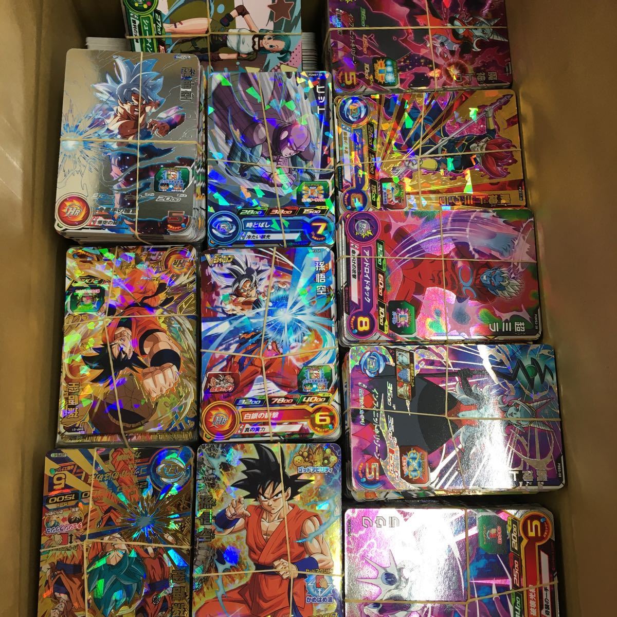ドラゴンボールヒーローズ プロモーションのみ3000枚セット まとめ売り
