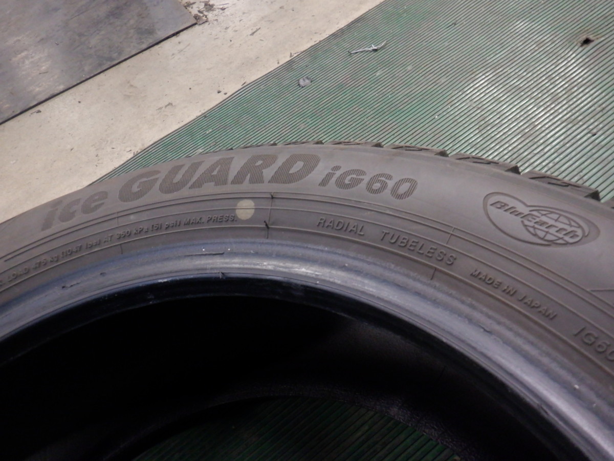 YOKOHAMA ヨコハマ ice GUARD iG60 アイスガード 185/55R15 2019年製