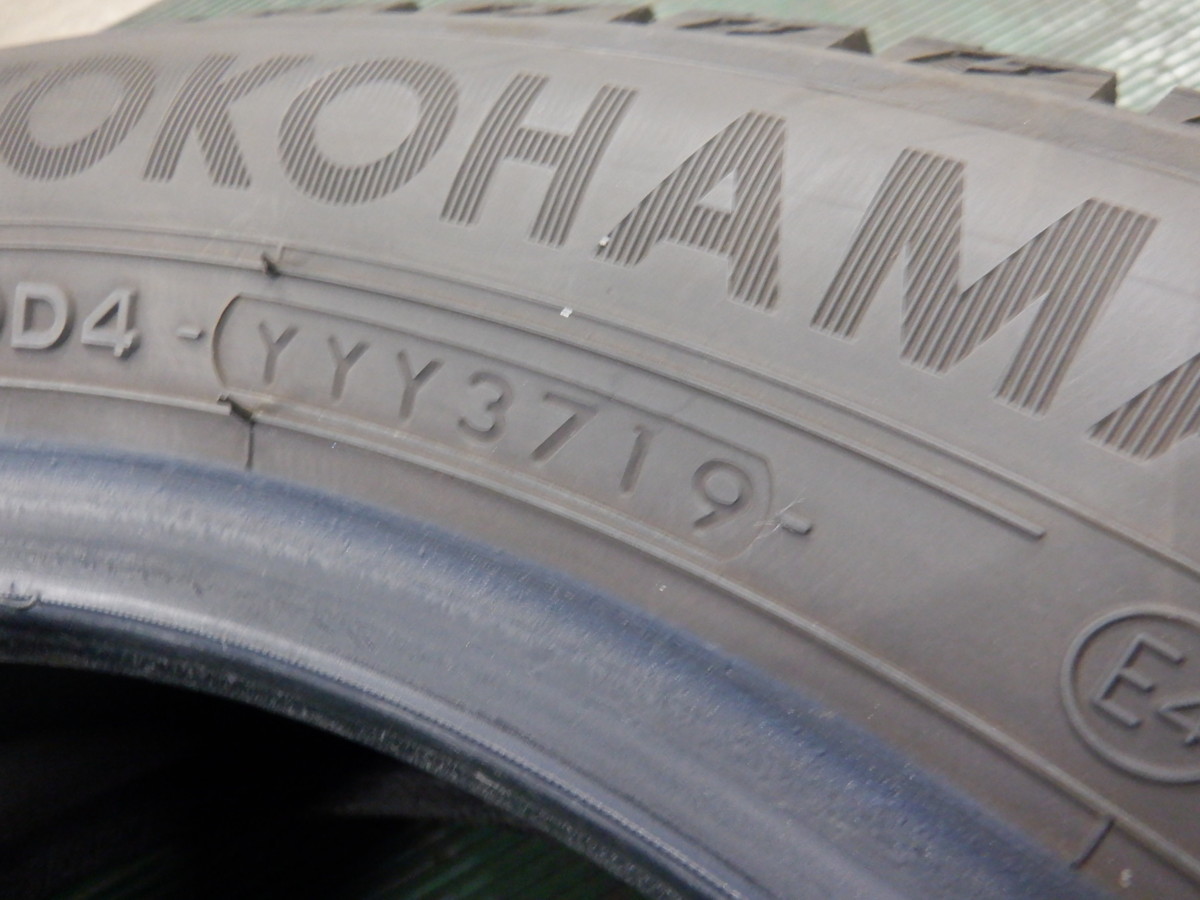 YOKOHAMA ヨコハマ ice GUARD iG60 アイスガード 185/55R15 2019年製