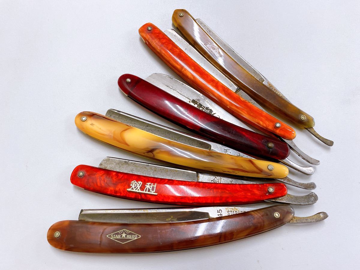 0624せや63 理容 剃刀 カミソリ かみそり 西洋剃刀 HENCKELS SOLINGEN