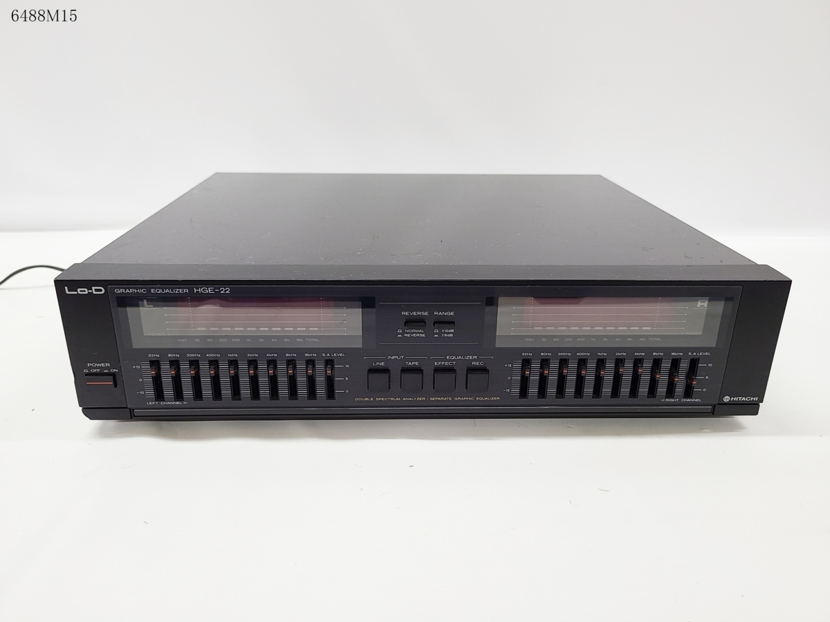 HGE-22 Lo-D Yahoo!オークション 音出し確認済HITACHI グラフィック