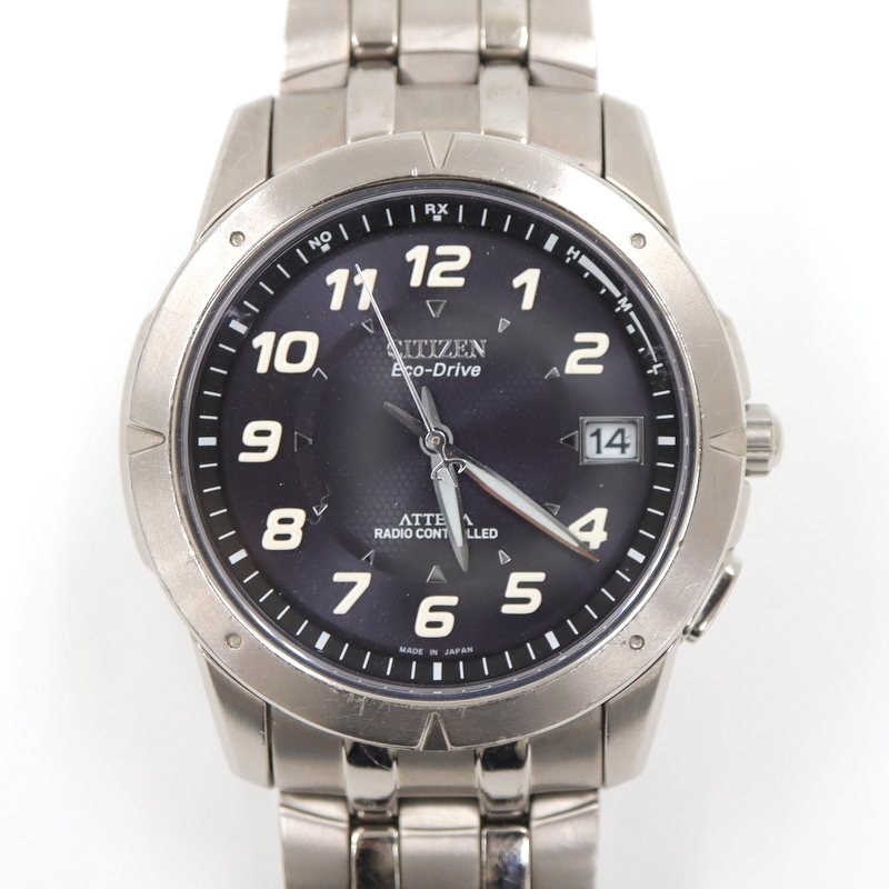 CITIZEN】シチズン アテッサ 腕時計 H110-T009425TA エコドライブ 