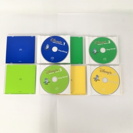 DWE ディズニーワールドイングリッシュ Sing Along シングアロング