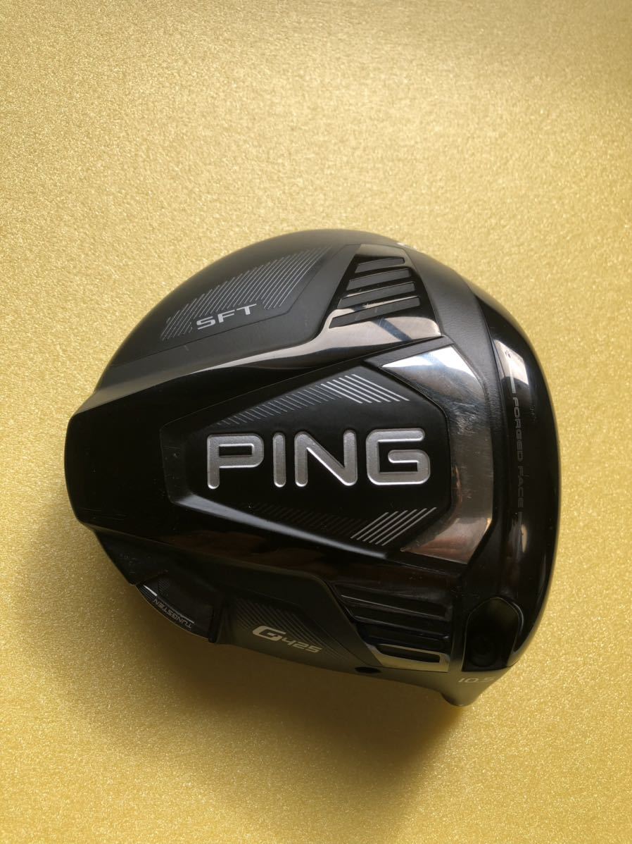 中古PING G425ドライバー SFT10.5度 純正ALTA J CBシャフトS