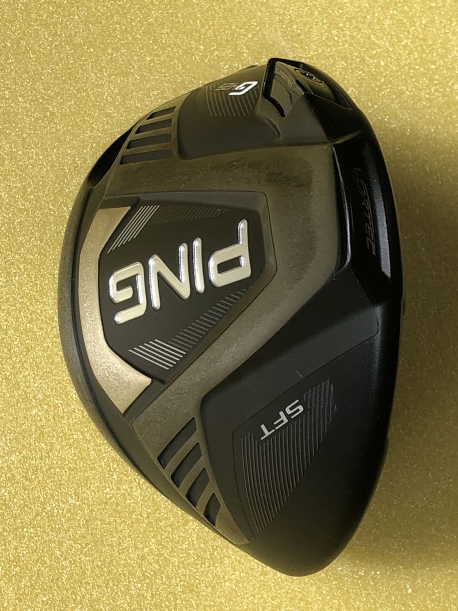 PING G410 ドライバー 10.5度 SFT ヘッドカバー付き送料込み 中古PING G425ドライバー SFT10.5度 純正ALTA J CBシャフトS