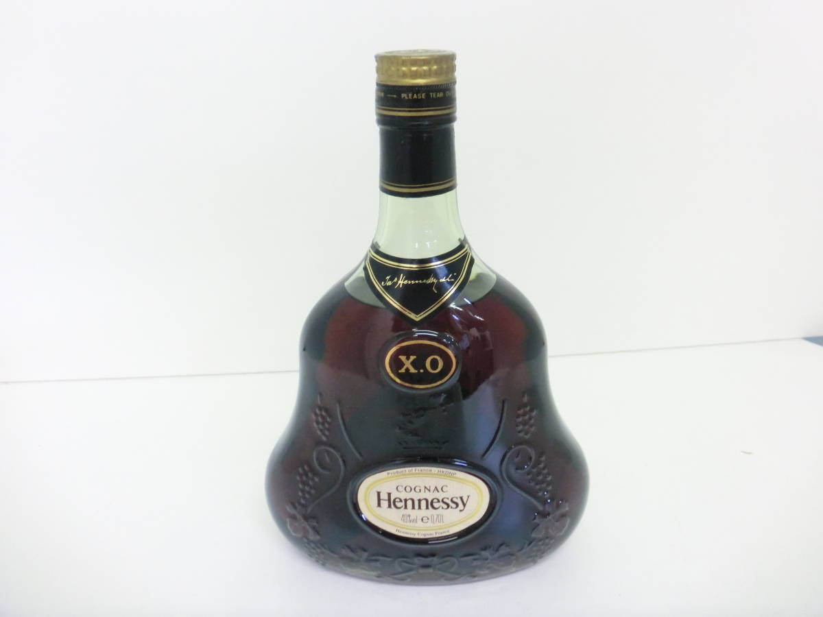 【数量限定，得価】 H0309-24 4022 ヘネシー Hennessy XO コニャック グリーンボトル ブランデー 700ml 40％ 未開栓 古酒(ヘネシー)｜売買されたオークション情報、yahooの商品情報をアーカイブ公開 - オークファン コニャック