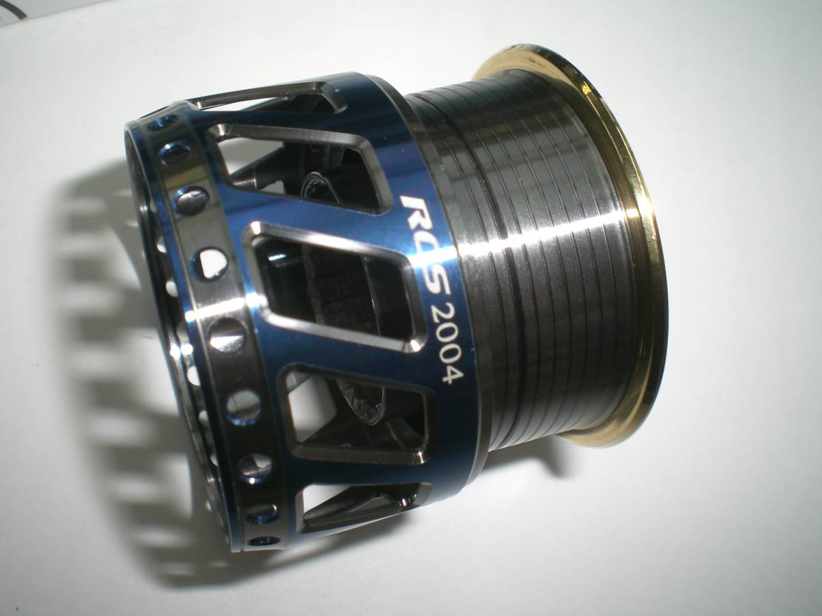 美品）DAIWA(ダイワ)I'ZE FACTORY RCS SPOOL (リアルカスタムシステム