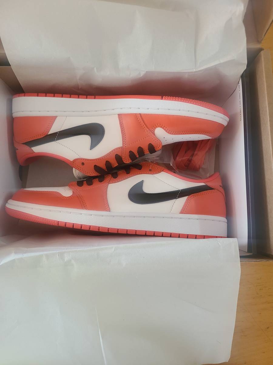 【最安値，大得価】 NIKE WMNS AIR JORDAN 1 LOW OG STARFISH ナイキ ウィメンズ エアジョーダン1 ロー OG スターフィッシュ 29.0 uk9.5(その他)｜売買されたオークション情報、yahooの商品情報をアーカイブ公開 - オークファン その他
