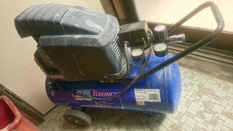 HX-5004 アネスト岩田 コンプレッサー BRONCO ANEST IWATA HX5004