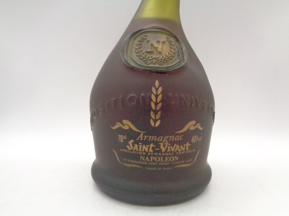 Armagnac - Saint-Vivant Napoleon Vivant | Saint cabinet7 SAINT