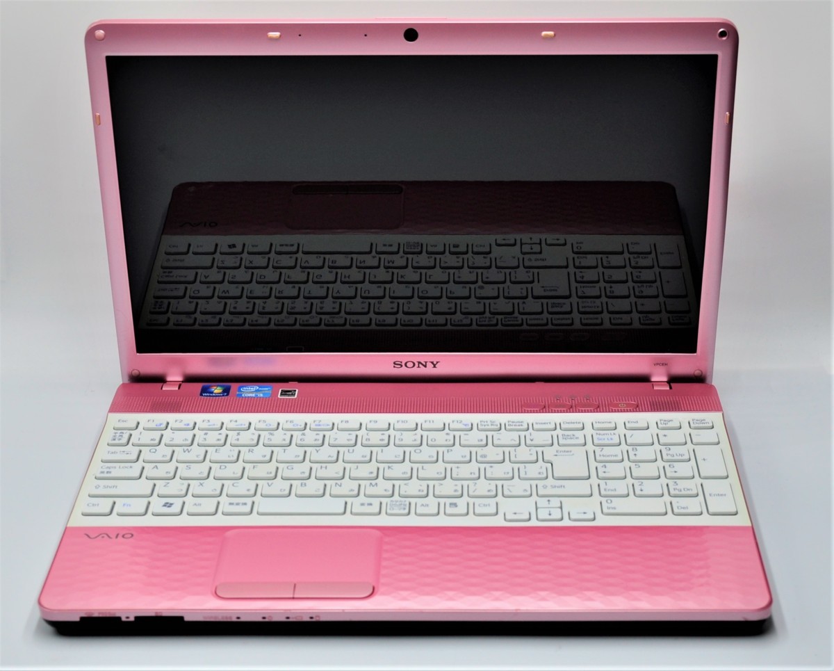 Sony PCG-71B11N☆Corei5-2450M 2.50GHz☆BIOS確認済み☆HDD