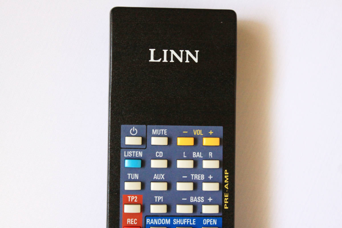 LINN オーディオ用リモコン【純正】【動作確認済み】【中古】 Yahoo