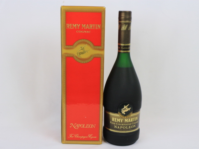 【古酒】レミーマルタン ナポレオン 40 箱入り 未開栓 REMY MARTIN レミーマルタン ナポレオン 40% 700ml 箱付き 古酒