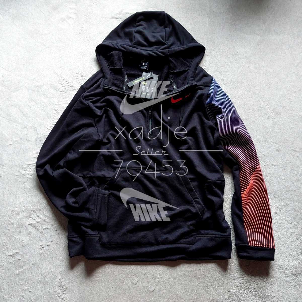 ナイロンパーカー ジップナイロン nike ハーフジップジャケット NIKE