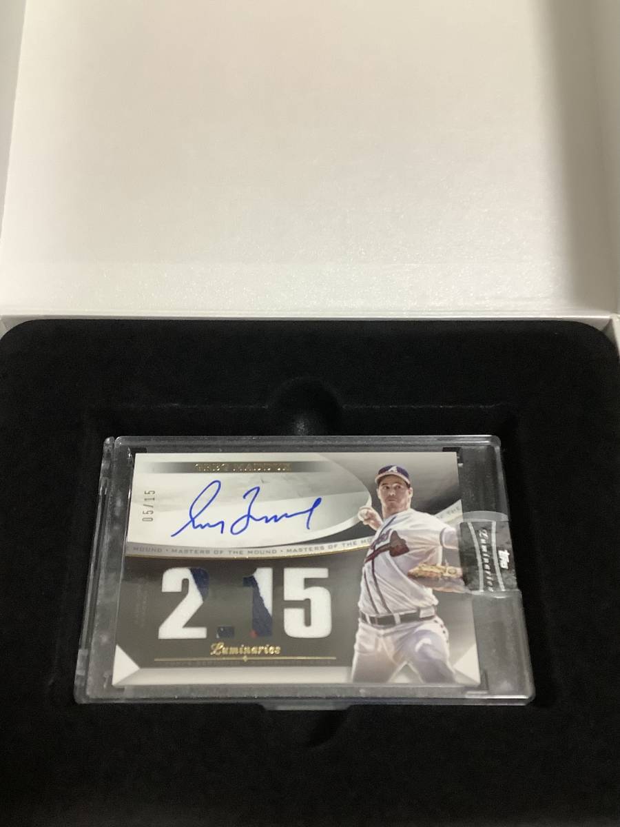 箱発送』MLB 2021 TOPPS LUMINARIES BASEBALL 直筆サインカード AUTO 