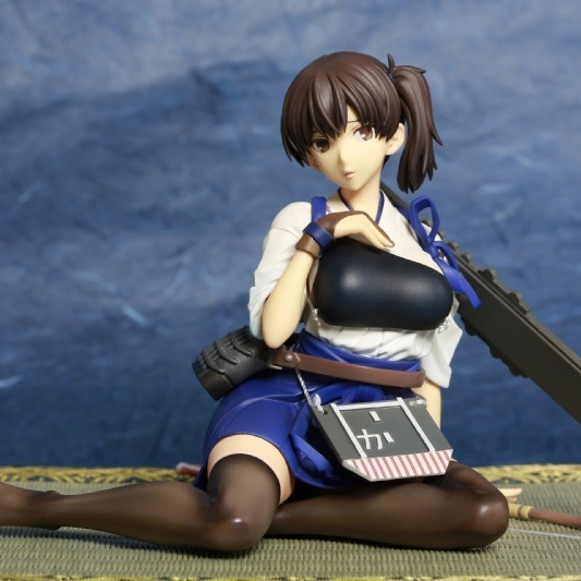 ■オススメ■1/7 加賀 座り ver 艦これ 艦隊これくしょん ガレージキット 樹脂 レジン 未塗装 組立式_1