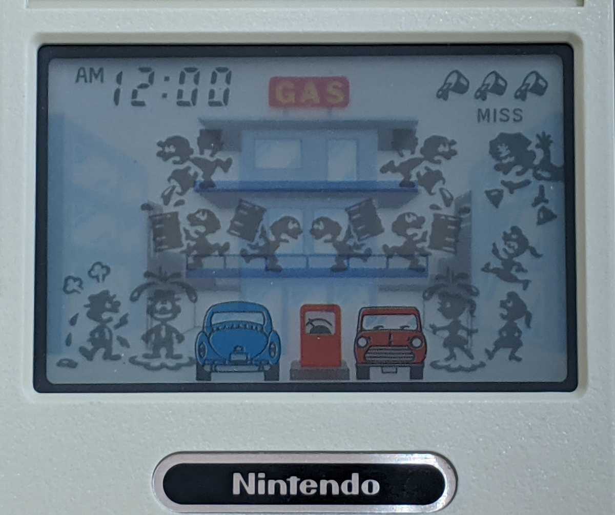 ゲームウォッチ オイルパニック 任天堂 GAME&WATCH OIL PANIC Nintendo 