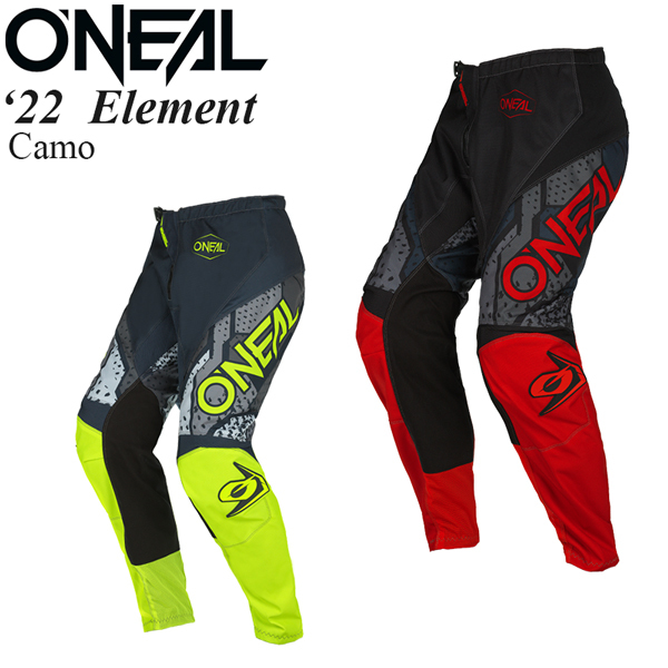  30 グレーネオンイエロー O'Neal オフロードパンツ Element 2022年 最新モデル Camo(競技用)｜売買されたオークション情報、yahooの商品情報をアーカイブ公開 - オークファン 競技用