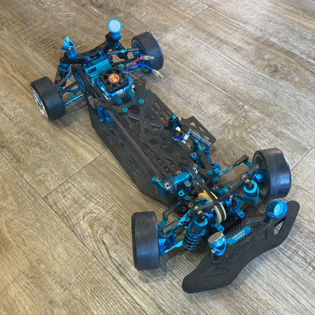 TA06イーグルコンバージョン？ドリラジ タミヤ TA06 | 鉄道 ドリフト