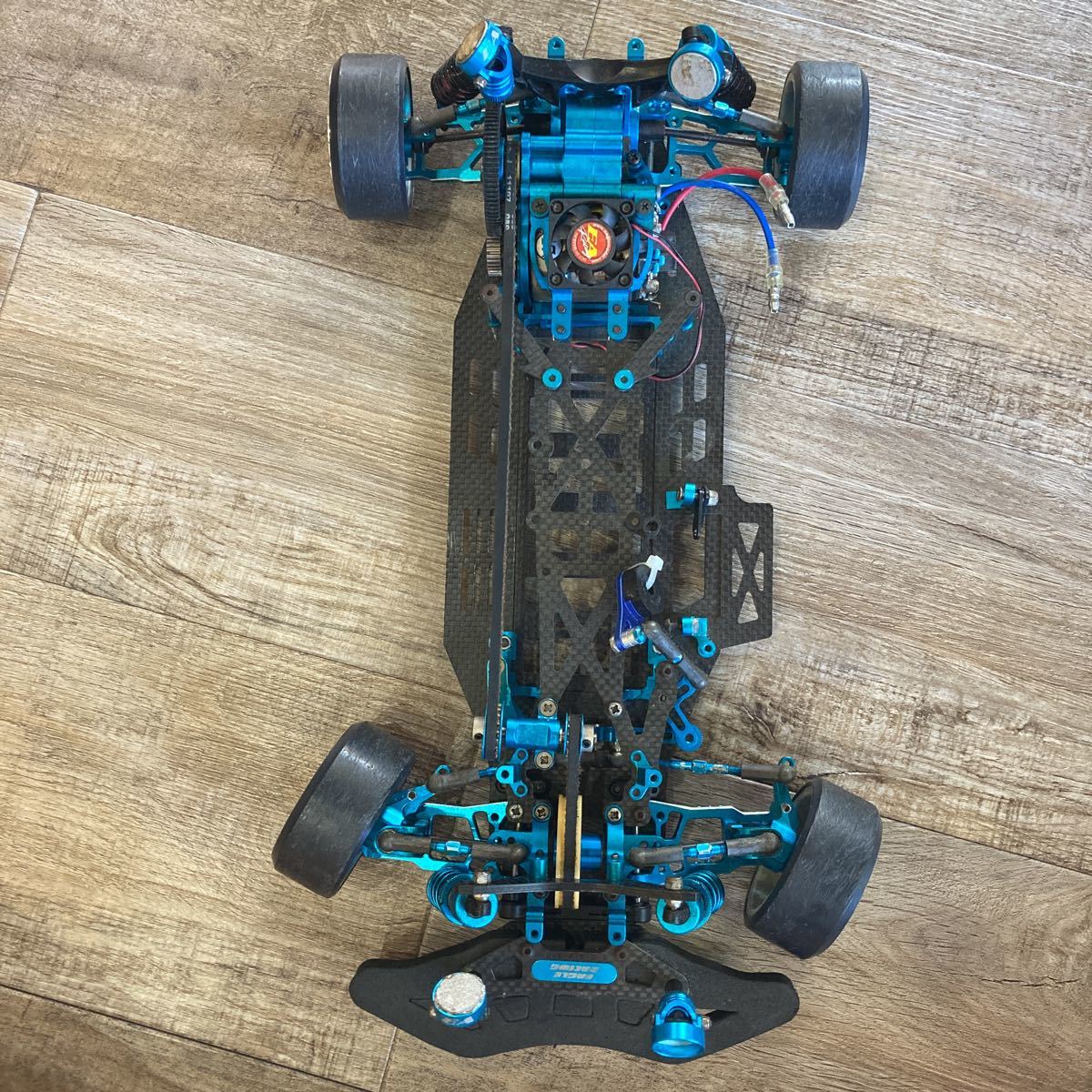 TA06イーグルコンバージョン？ドリラジ タミヤ TA06 | 鉄道 ドリフト