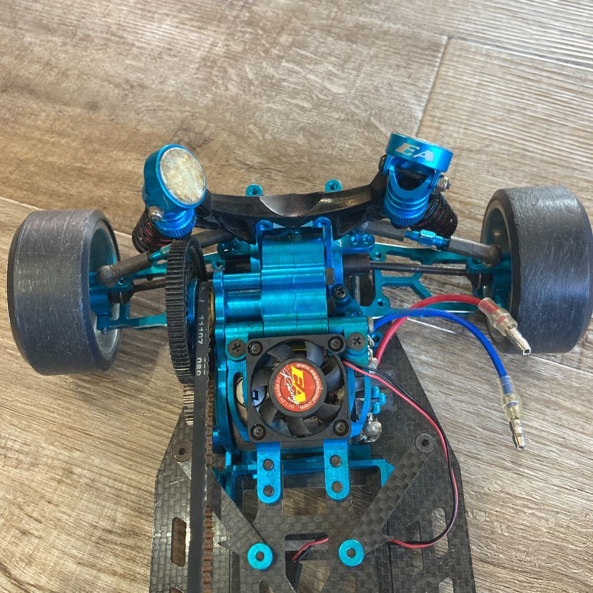 TA06イーグルコンバージョン？ドリラジ タミヤ TA06 | 鉄道 ドリフト