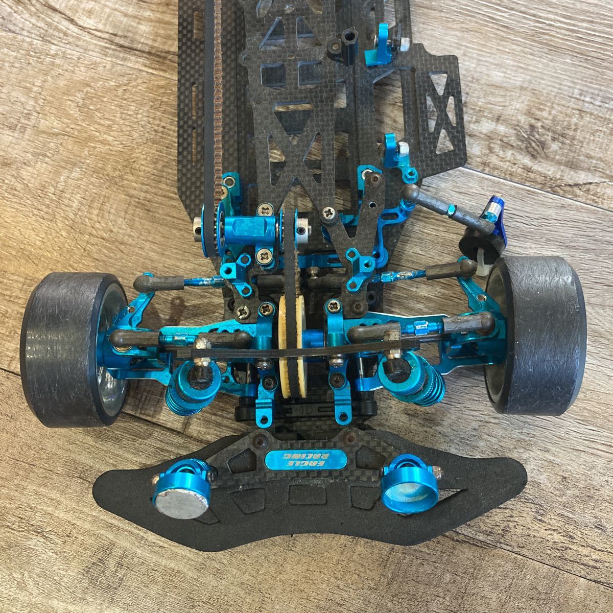 TA06イーグルコンバージョン？ドリラジ タミヤ TA06 | 鉄道 ドリフト