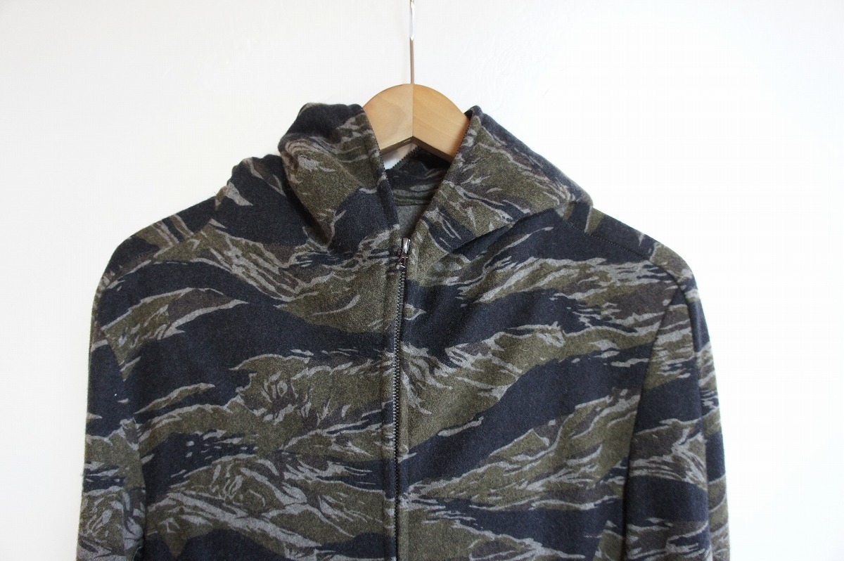 14AW KAZUYUKI KUMAGAI ATTACHMENT カズユキクマガイ カシミヤ混
