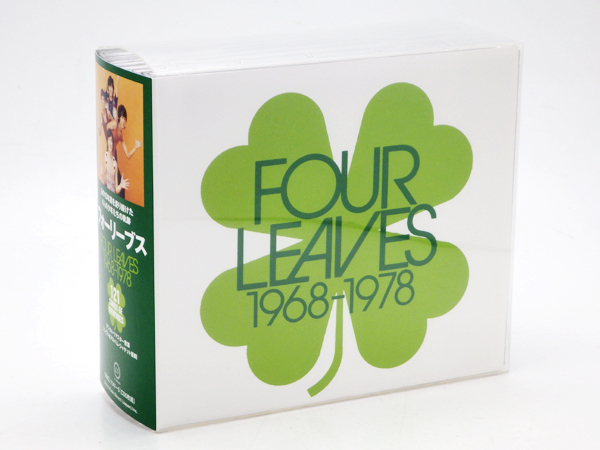 CD FOUR LEAVES 1968-1978 CD-BOX