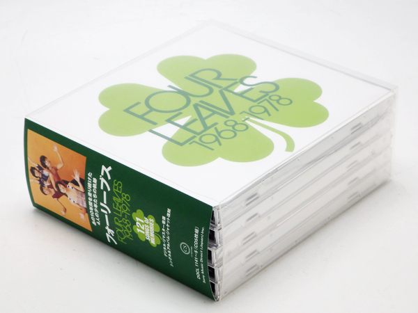 CD FOUR LEAVES 1968-1978 CD-BOX