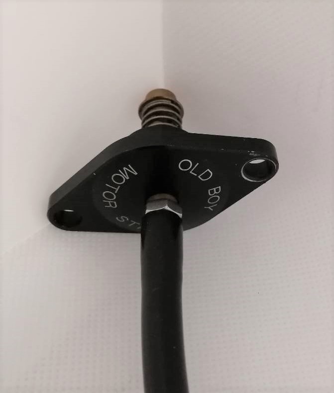 OLD BOY オールドボーイ モーターステージ スポーツスター X-Bones 