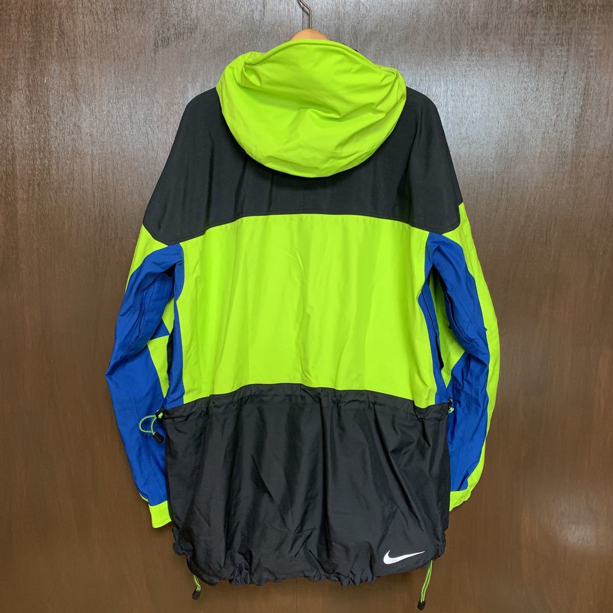 90's NIKE ACG マウンテンパーカー L ナイキ 蛍光色 ヴィンテージ 90
