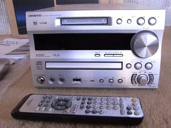 ◇最上位・完動品◇ ONKYO FR-N9NX CD/MD/USB/Tunerアンプ ♪MD搭載