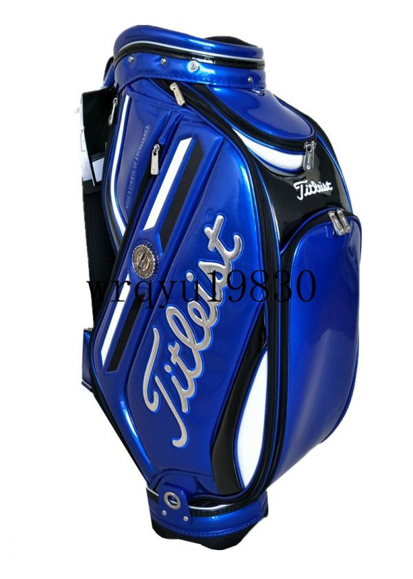 バーニーズ ニューヨークゴルフキャディバッグ上部フードなし