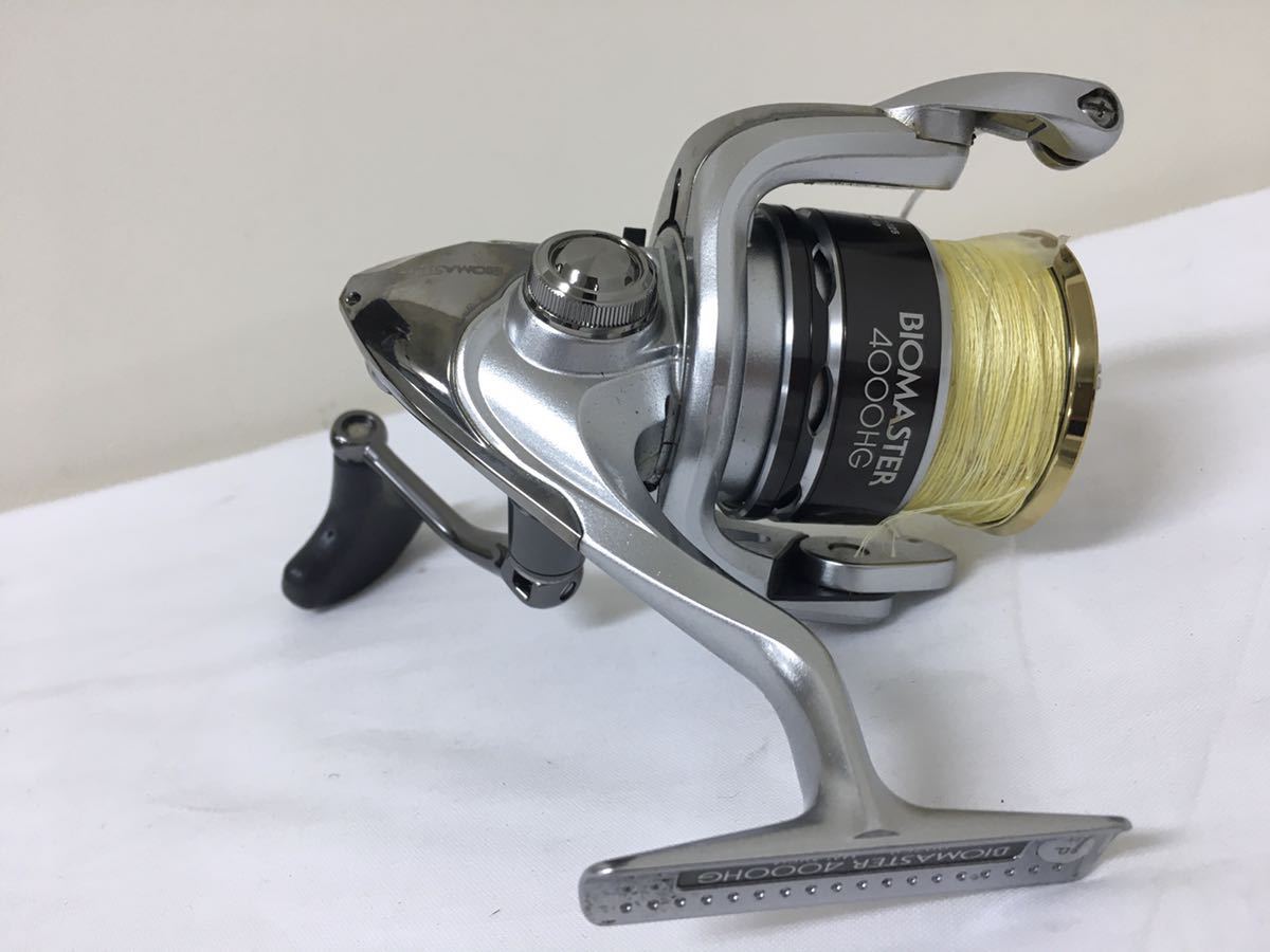 915n5 SHIMANO シマノ BIOMASTER 4000HG スピニングリール 釣り リール