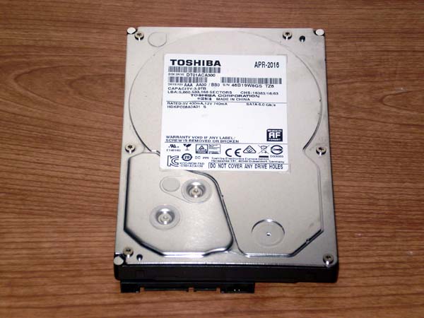 【限定セール，正規品】 3.0TB TOSHIBA DT01ACA300 稼働少 07AS(2TB～)｜売買されたオークション情報、yahooの商品情報をアーカイブ公開 - オークファン 3.5 SerialATA
