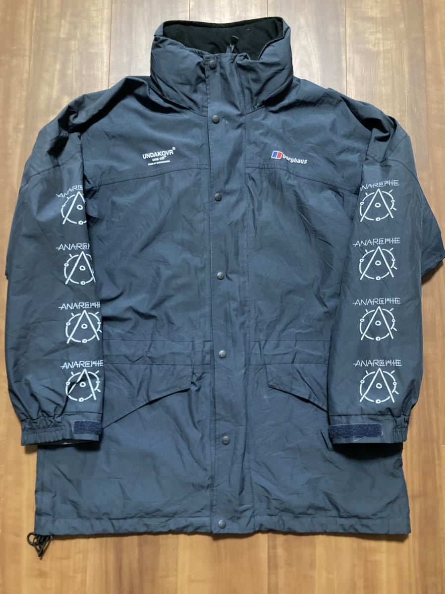 新品 21AW UNDERCOVER MADMARKET限定 one off ブルゾン ビンテージ