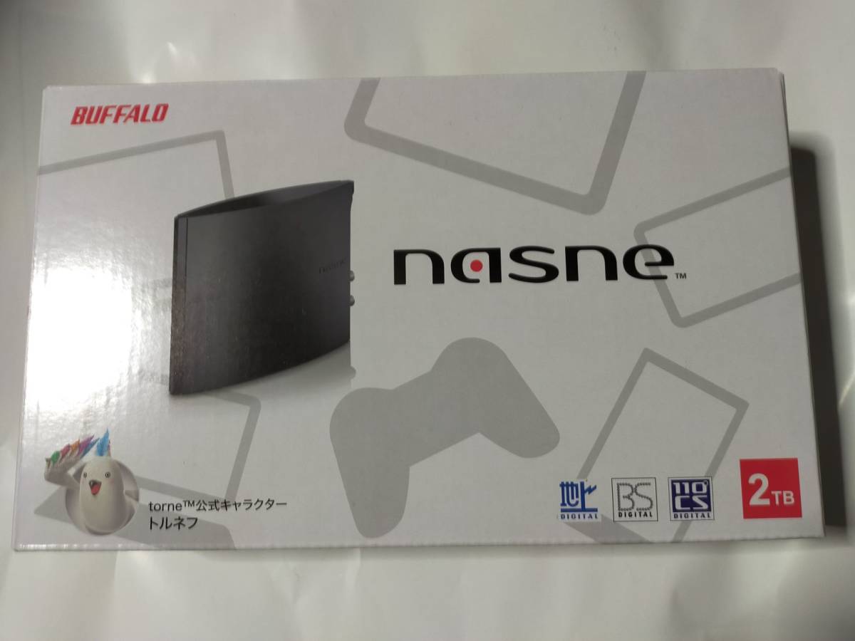 BUFFLO nasne HDDレコーダー 2TB NS-N100 - BUFFALO nasne HDD 