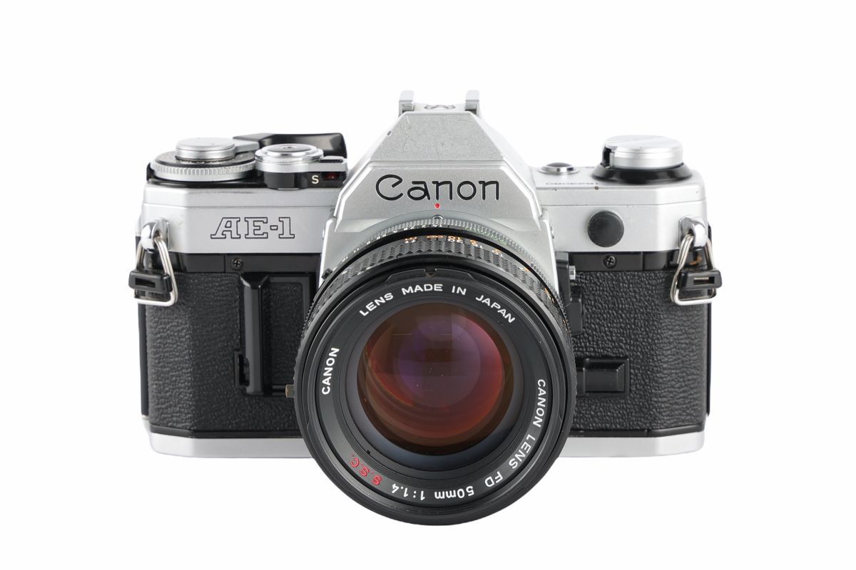 完動品】AE-1 P & FD 50mm F1.4 S.S.C.【分解清掃済】 【公式通販】