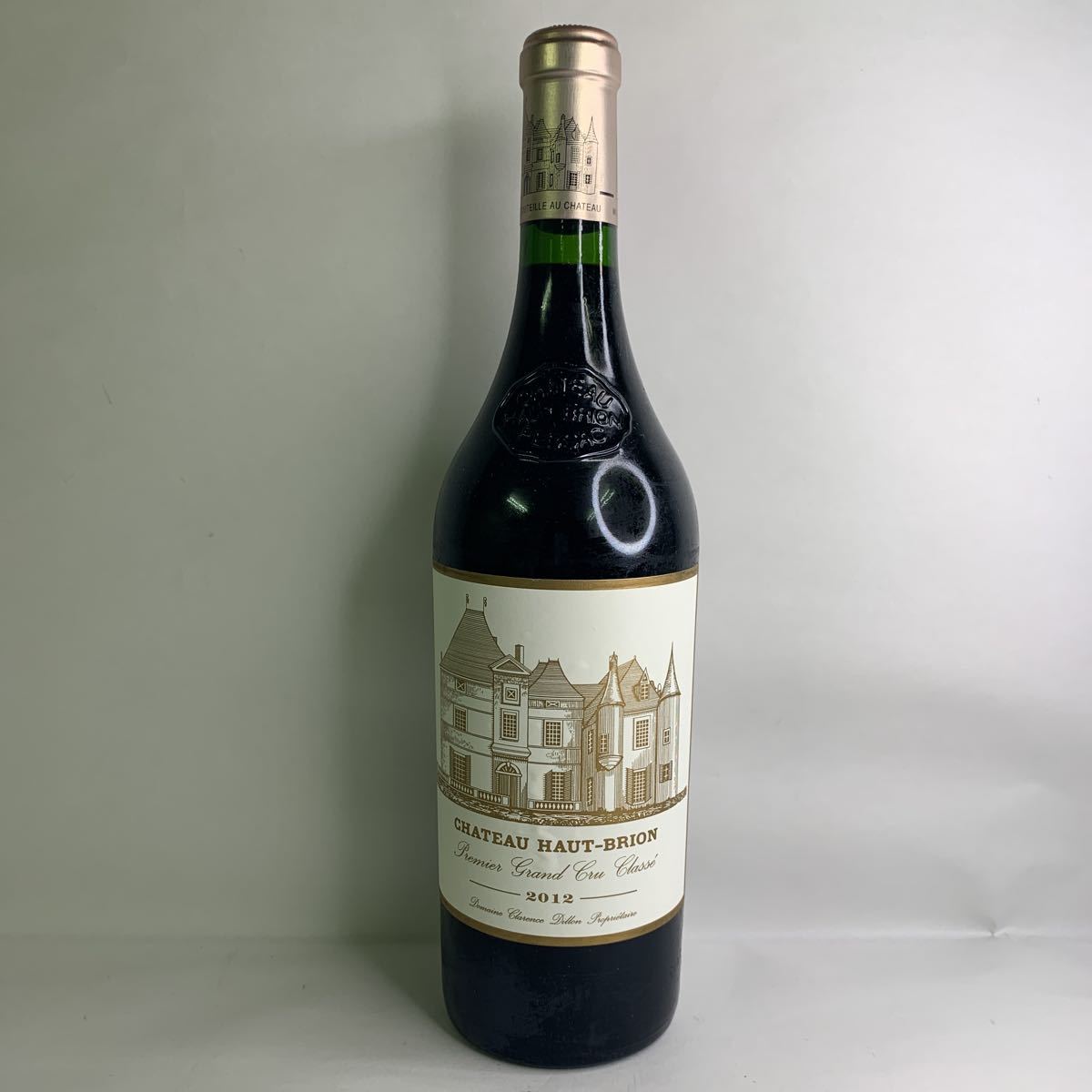 【高品質，大得価】 シャトーオーブリオン 2012赤ワイン 750ml エノテカ保管(グラーブ)｜売買されたオークション情報、yahooの商品情報をアーカイブ公開 - オークファン 赤
