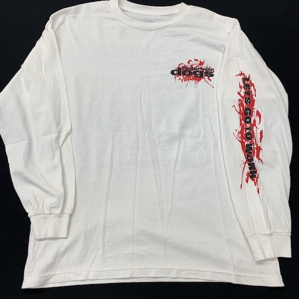 Reservoir Dogs Tシャツ ヴィンテージ ロンt フォトプリント 映画t ムービーt レザボア ドッグス ジャッキーブラウン Pulp Fiction Tシャツ 売買されたオークション情報 Yahooの商品情報をアーカイブ公開 オークファン Aucfan Com
