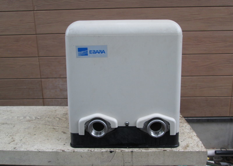 32HPA6.4S 中古 EBARA 浅井戸用ポンプ 2026年最新Yahoo!オークション 荏原 自動停止OK 通電と回転OK 給水ポンプ エバラフレッシャーミニ 60Hz 100V エバラポンプ 浅井戸ポンプ エバラ ミニのYahoo!オークション(旧ヤフオク!)の相場