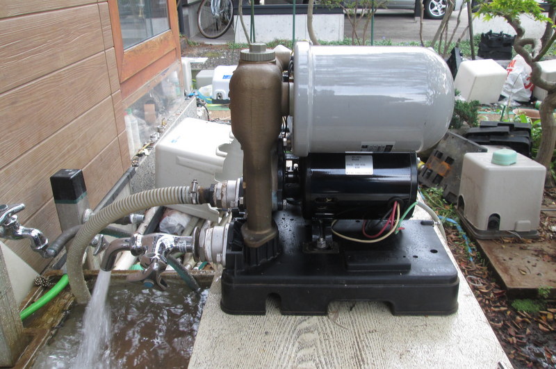 32HPA6.4S 中古 EBARA 浅井戸用ポンプ 2026年最新Yahoo!オークション 荏原 自動停止OK 通電と回転OK 給水ポンプ エバラフレッシャーミニ 60Hz 100V エバラポンプ 浅井戸ポンプ エバラ ミニのYahoo!オークション(旧ヤフオク!)の相場