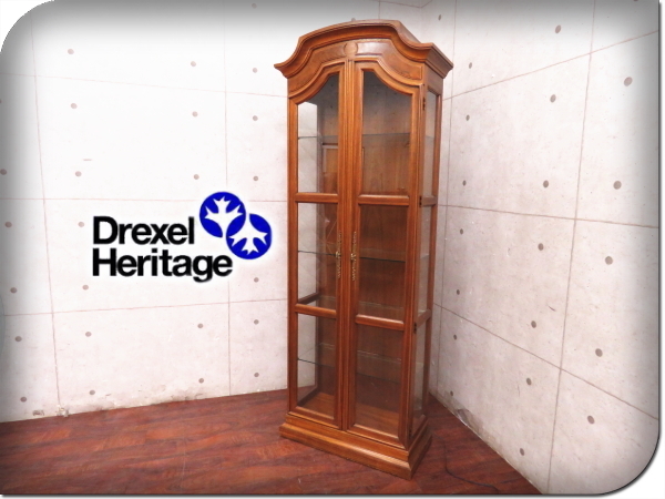 【最安値，SALE】 DREXEL HERITAGE/ドレクセルヘリテイジ USA最高級 Francesca/フランチェスカ マホガニー 飾り棚/キャビネット 75万 sww6906t(飾り棚)｜売買されたオークション情報、yahooの商品情報をアーカイブ公開 - 飾り棚